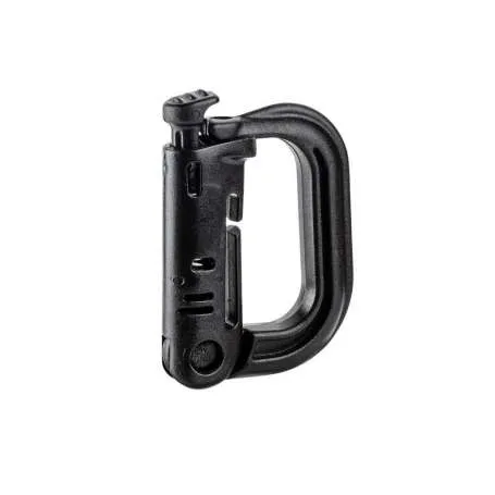 A10 Mousqueton MOLLE Grimlok · Negro