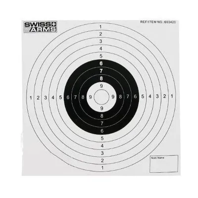 Cibles 14x14 x100