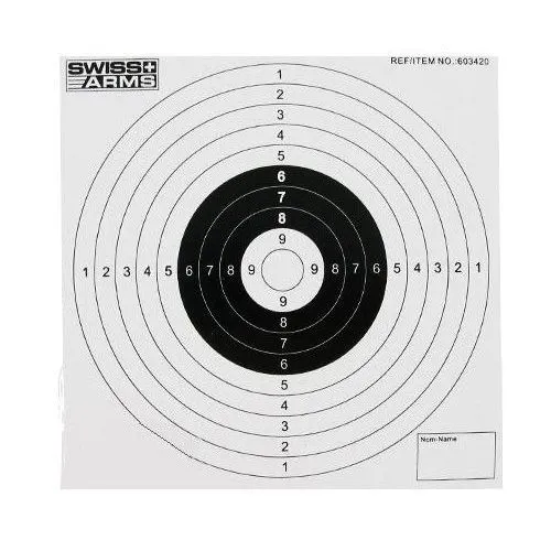 Cibles 14x14 x100