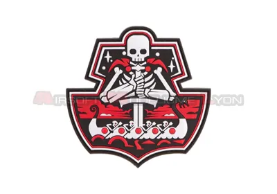 Patch Ship Skull Color