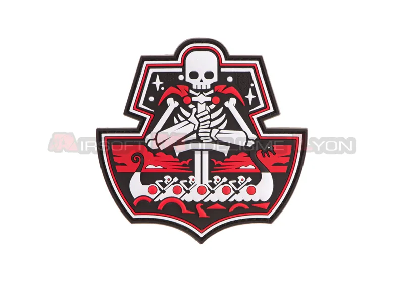 Patch Ship Skull Color