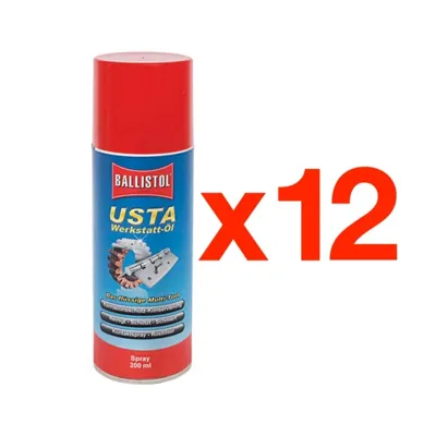 Aceite Usta Spray 200 ml de en Caja de 12 Uds