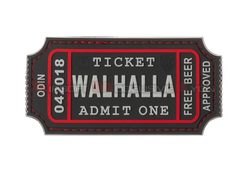 Patch Large Walhalla Ticket