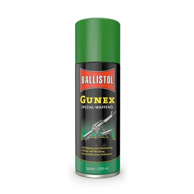 Aceite para Armas Gunex 200 ml - Ballistol