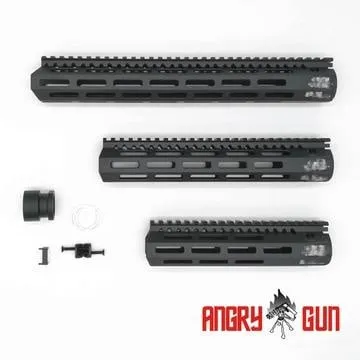 13" Bc* Mcmr M-LOK Rail (for, Or PTW) - AngryGun