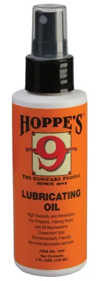 Aceite Lubricante para Armas Hoppe’s 9 – 4oz - HOPPE'S