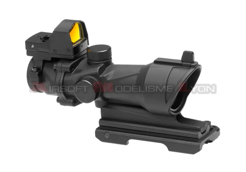 Combo ACOG 4x32 + Red Dot