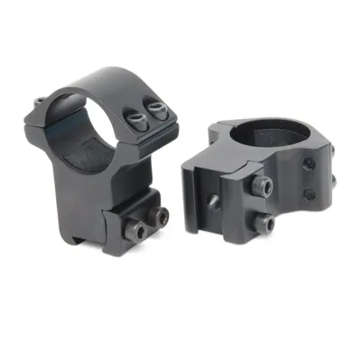 2 Anillas Tubo 25, 4mm, Base 11mm