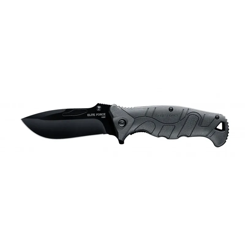 Couteau Grip Folder EF141 · Negro