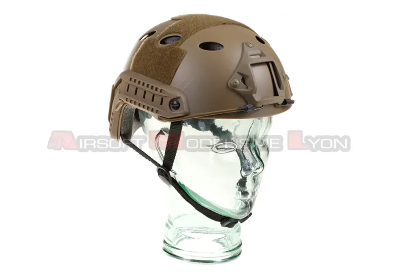Casque FAST Pj Eco · Tan / FDE