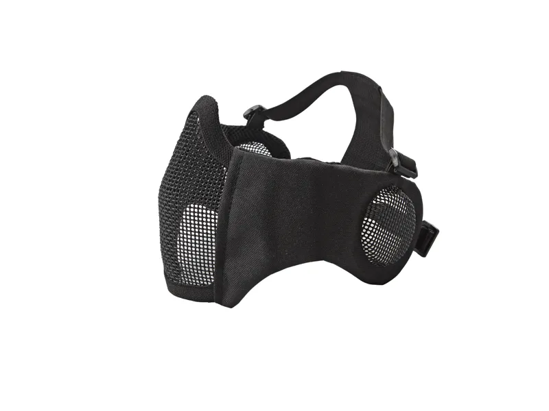 Bas de Visage de Protection · Negro