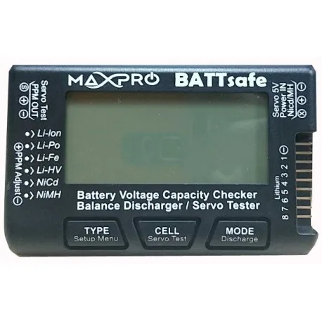 Testeur de Batterie Maxpro