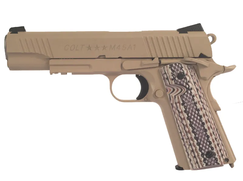 Colt 1911 M45A1 CO2 · Negro