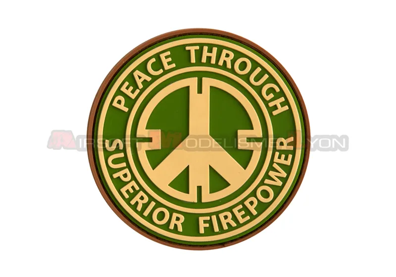 Patch Paix PVC · Multicam