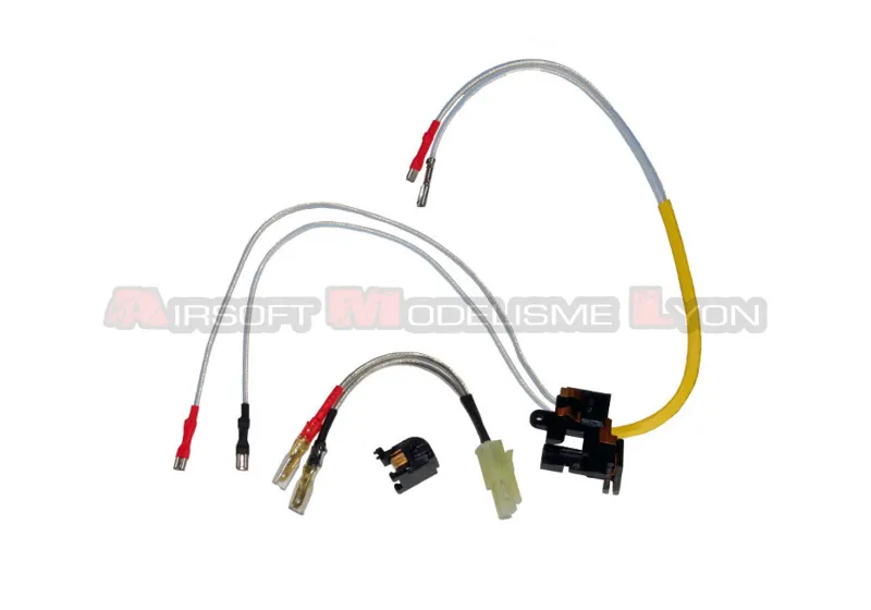 Cablage Avant Argent Complet pour V2