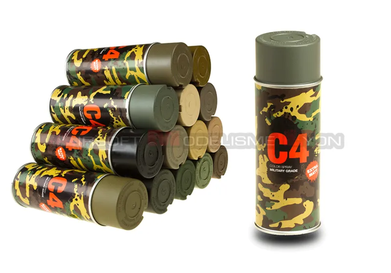 Peinture C4 · Foliage green