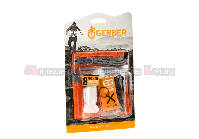 Kit de Survie Bear Grylls