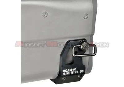 Systeme Attache Sangle Metal P90