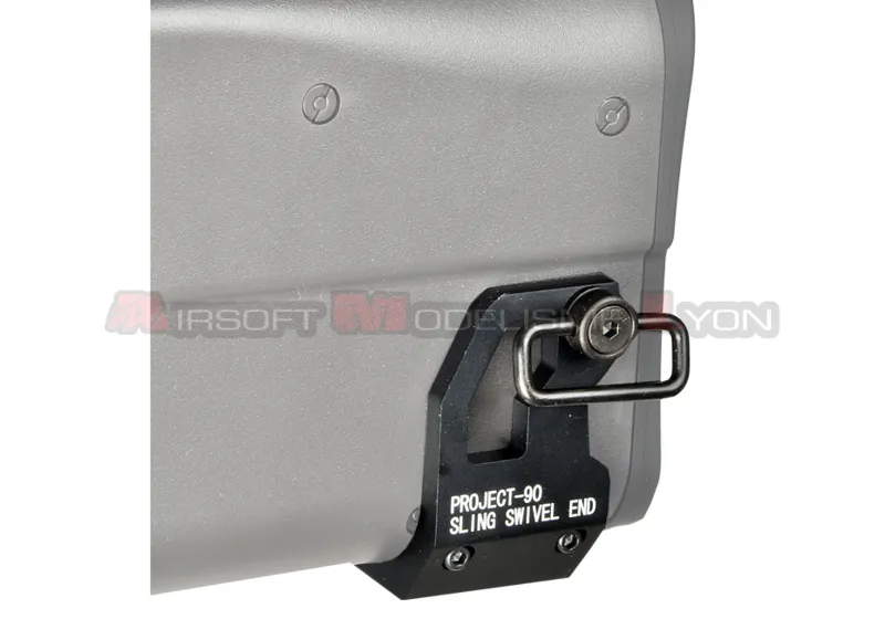 Systeme Attache Sangle Metal P90