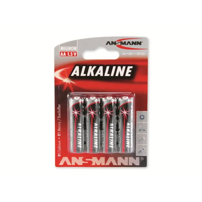 Piles Ansmann Aa 1.5V