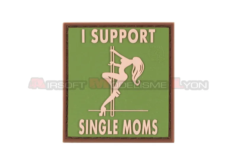 Patch I Caoutchouc Support Single Moms