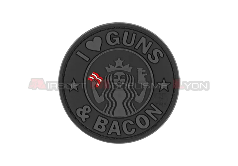 Patch PVC Guns and Bacon