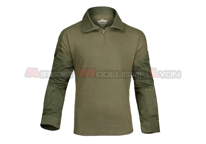 Combat Shirt · Verde / OD