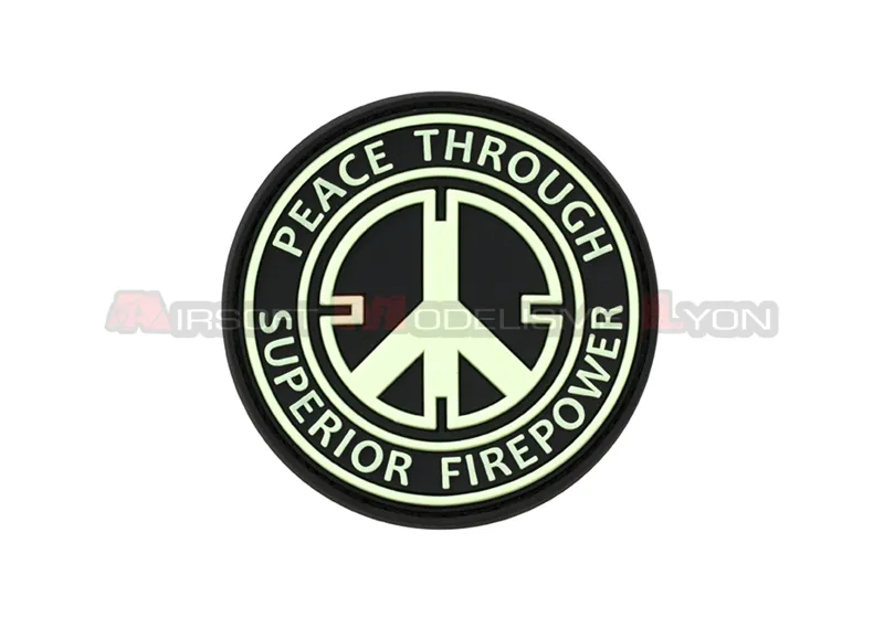 Patch Caoutchouc Peace