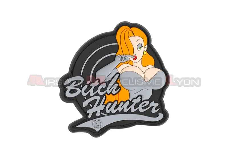 Patch Bitch Hunter PVC