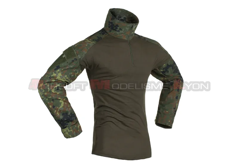 Invader Gear Combat Shirt Flektarn S