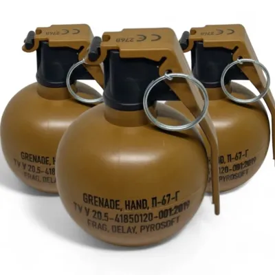 3x Granate NATO P-67-G - PYROSOFT