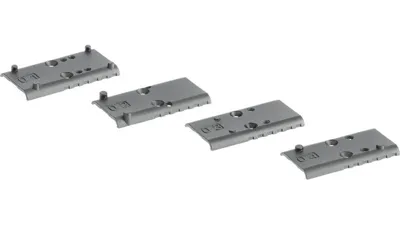 Di 4 Piastrine per Red Dot per Glock Mos - Umarex