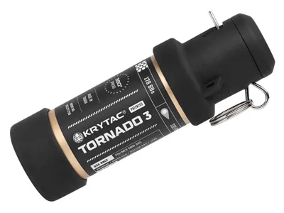 Granata Tornado 3 Timer Frag Green Gas - KRYTAC