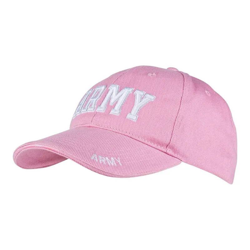 Fostex Cappello Baseball Army · Rosa