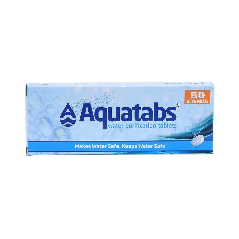 AQUATABS 50 x Compresse Potabilizzanti CR216