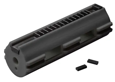 Pistone “Zero Shock” Alleggerito Caricato Fibra Di Carbonio con 14 Denti in Metallo - FPS