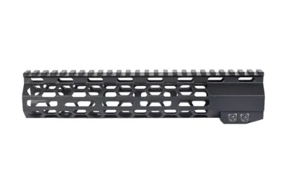 RIS in Metallo Free Float Skeletonized 10″ CNC M-LOK - JS-TACTICAL