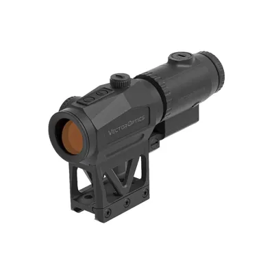 Scrapper 1×29 Mrt Red Dot+Paragon 3x Magnifier con One Piece Mount - Vector Optics