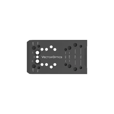 Glock Adapter 4-IN-1 Moj /Gin/Rts /Tek /Docter /Mgt/Rms - VECTOR OPTICS