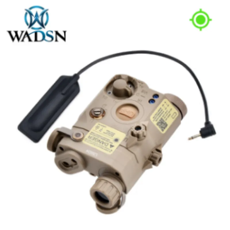 Wadsn LA-PEQ15 - Green Laser · Tan / FDE