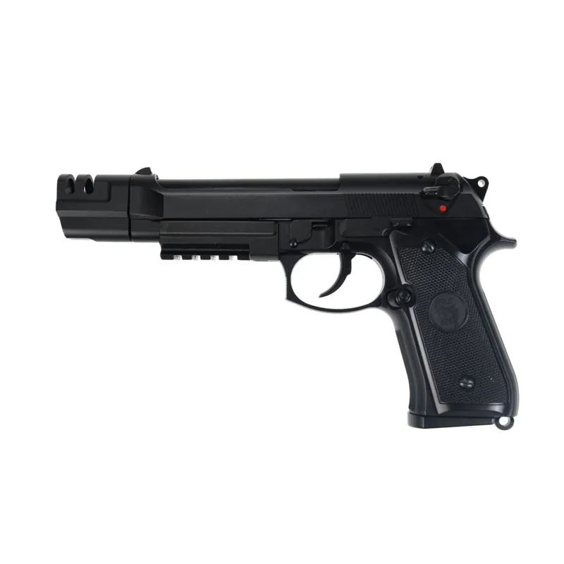 Slong Airsoft Beretta M9 Tactical · Negro