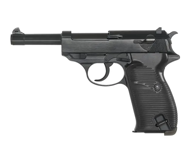 WE Tech P38 Full Metal · Negro
