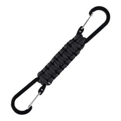 Moschettone Doppio con Paracord - 101 Inc