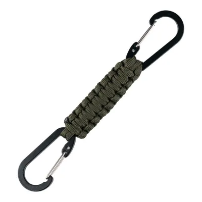 Moschettone Doppio con Paracord - 101 Inc
