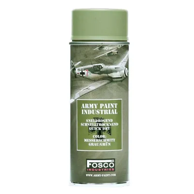 Vernice Da 400 ml – Messerschmitt Grau - FOSCO