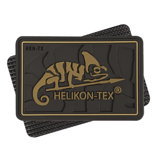 Helikon-Tex Logo Patch 3D · Coyote