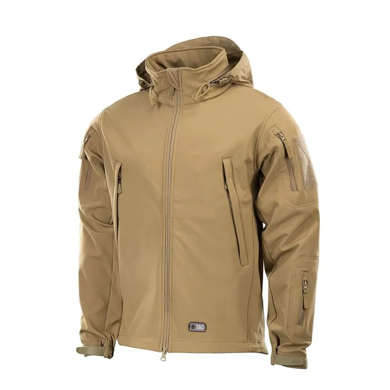 M-Tac Soft Shell Jacket · Coyote