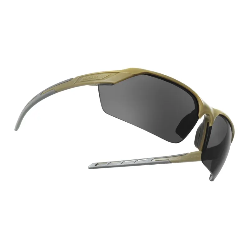 Helikon-Tex Occhiali Trinray Basic Set- Adaptive /Smoked · Verde / OD