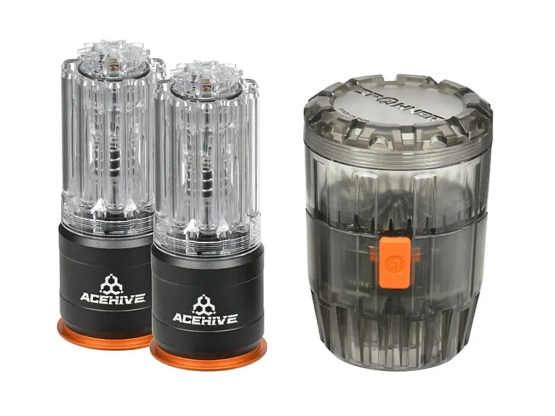 Acetech 2 Granate Achehive 40mm Gas + Spawn Speedloader