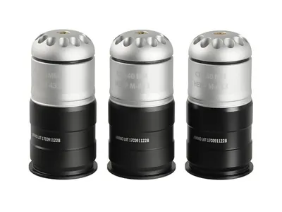 3 Granate in Metallo Da 70BBs - S&T ARMAMENT